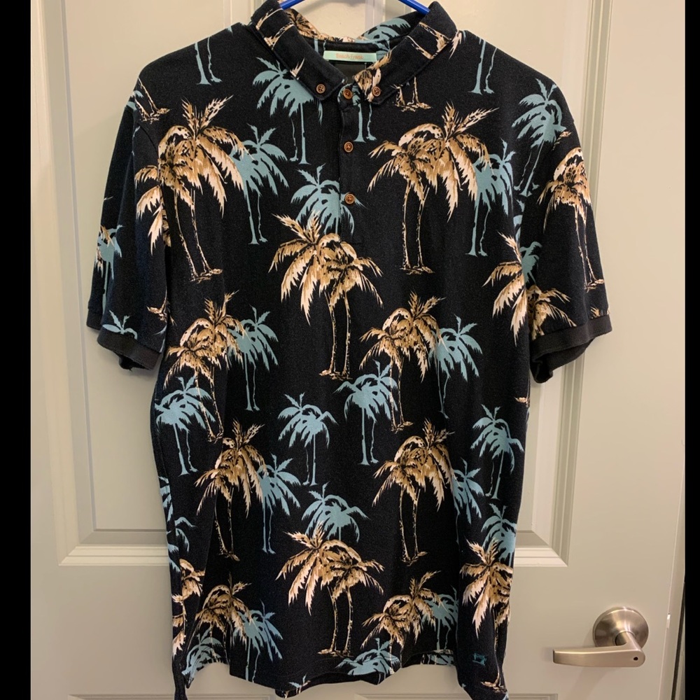 Scotch & Soda- Mens XLarge- Tropical Polo